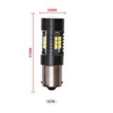 Volkswagen Bora Led Geri Vites Aydınlatma Ampulu FEMEX P21W