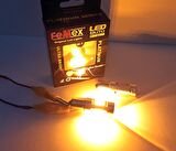 FEMEX Platinum PY21W 1156 BAU15S 150* Çapraz Tırnak Sinyal Led