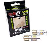 FEMEX Platinum PY21W 1156 BAU15S 150* Çapraz Tırnak Sinyal Led
