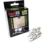 FEMEX Platinum PY21W 1156 BAU15S 150* Çapraz Tırnak Sinyal Led