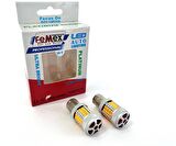 FEMEX Platinum PY21W-1156 BAU15S 150* Decoderli Sinyal Fanlı Led Ampul