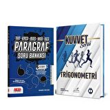 Aktif Trigonometri ve AKM Paragraf Soru Bankası Seti 2 Kitap