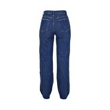 Bol Paça Pantolon Koyu Lacivert