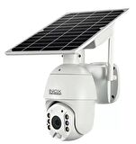 INOX-216IPC 3MP SU GEÇİRMEZ 4G SİM KART DESTEKLİ PTZ SOLAR Bulut Kayıt Destekli KAMERA