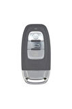 Lüx Audi A4 A5 A6 Q5 3 Buton Smart Kumanda Kabı 1.Ci KALİTE