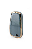 Lüx Bmw 1 3 5 7 Seri X1 X3 X4 X5 F10 F15 F16 F20 F30 F18 F25 M3 M4 Nano Anahtar Kılıfı Gri Gold