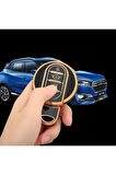 Lüx Mini Cooper Countryman Nano Anahtar Kılıfı Siyah Gold Altın Renk 1.ci Kalite