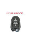 Lüx Ds 7 Crossback Nano Anahtar Koruma Kılıfı Sustasız Beyaz Gold Altın Renk 1.Ci Kalite