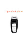 Audi A3 2021-2022 A6l A7 A8 Q8 E Tron C8 D5 Anahtar Kılıfı