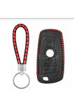 Lüx Bmw 1 3 5 7 Serisi X1 X3 X4 X5 F10 F15 F16 F20 F30 F18 F25 M3 M4 4 Buton Deri Anahtar Kılıfı