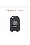 Honda Civic Fc5 Crv Hrv Uyumlu Sustalı Lüks Nano Anahtar Koruma Kılıfı Beyaz Renk 1 . Kalite