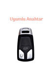Audi A4 B9 A5 A6 8s 8w Q5 Q7 4m S4 S5 S7 Tt Tts Tfsı Rs Anahtar Kılıfı