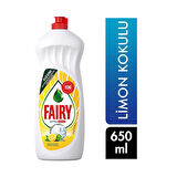 Fairy 650 ml Sıvı Bulaşık Deterjanı Limon