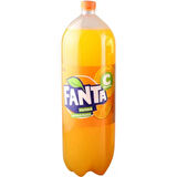 Fanta 2,5L Portakal Aromalı Gazoz Pet x 2 Adet