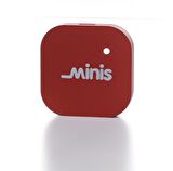 Minis Cep Tipi Osiloskop Kırmızı