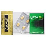 Cosmos Prezervatif + Lifta 20 Mg 4 Tablet