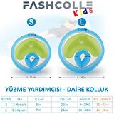 Fashcolle Yuvarlak Yüzme Yardımcısı Şişme Deniz Kolluğu (L) 4-14 Yaş
