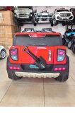 Discovery 4x2! 12V, Kumandali, Çift Motor, Bluetooth Müzik, Led Farlar, Arka Bagaj, Akülü Araba!