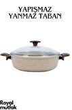 Thermoad 3'Lü Vizon Set (Sosluk&Sütlük-Kek Kalıbı-32 Cm Karnıyarık Tenceresi)