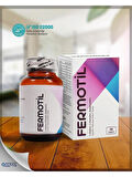 Fermotil 30 Tablet (Astaksantin, L-Karnitin, Koenzim Q10 İçeren Multivitamin ve Mineral Kompleksi)