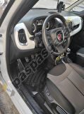 Fiat 500L 3D Havuzlu Paspas, 2012-2021 Arası