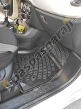 Fiat 500L 3D Havuzlu Paspas, 2012-2021 Arası