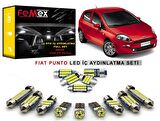 Fiat Punto LED İç Aydınlatma Ampul Seti FEMEX Parlak Beyaz