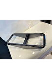 Filo Metal Kulp 32mmFüme Dolap Kapak Modern Tv Ünite Çekmece Mobilya Komidin