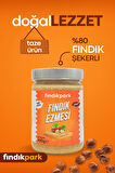 Fındık Ezmesi 600g %80 Fındık %20 Pancar Şekeri