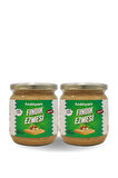 Şekersiz Fındık Ezmesi 2li Paket 700g %100 Fındık Katkısız Ürün