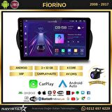 Fiat Fiorino 2+32GB Kablosuz Carplay 2008-2017 Android 13 Navigasyon Multimedya Sistemi 