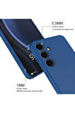 Samsung Galaxy A35  Uyumlu Tam Koruma Silikon Kılıf Case