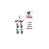 Epson 110 / M1170 Siyah Orjinal Mürekkep 4'LÜ Avantaj Paket Flash Usb Bellek Hediyeli