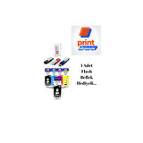 Epson 101 / L4266 Orjinal Mürekkep Takımı +1 Siyah Hediyeli Flash Usb Bellek Hediyeli