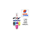 Epson 101 / L6190 Orjinal Mürekkep Takımı +1 Kırmızı Hediyeli Flash Usb Bellek Hediyeli