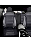 Ford C-Max Araçlara Uyumlu Tam Takım Flex B Model Oto Koltuk Kılıfı Seti
