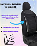 Hyundai Getz Araçlara Uyumlu Tam Takım Flex B Model Oto Koltuk Kılıfı Seti