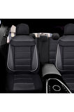 Seat Toledo Araçlara Uyumlu Tam Takım Flex B Model Oto Koltuk Kılıfı Seti