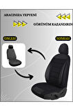 Hyundai Getz Araçlara Uyumlu Tam Takım Flex S Model Oto Koltuk Kılıfı Seti