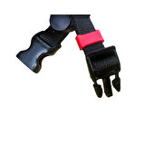 FLIQA HB100 Standart Baret (Kırmızı) – Dayanıklı Başlık + Kulak Tıkacı