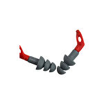 FLIQA HB100 Standart Baret (Sarı) – Dayanıklı Başlık + Kulak Tıkacı