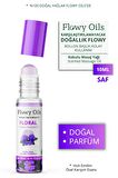Floral Doğal Karışım Esansiyel Yağ Uçucu Yağ Karışımı Etkili Koku, Esans Doğal Roll-on 10ml