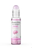 Sweet Doğal Karışım Esansiyel Yağ Uçucu Yağ Karışımı Etkili Koku, Esans Doğal Roll-on 10ml