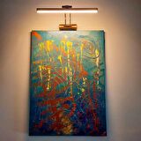 Metal Modern İç Mekan Duvar Aplik