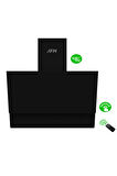 Afm Tech Black Turmalin Plus 3'Lü Kumandalı Cam Ankastre Set ( Fm7600B-Fm2200B-Fm3400B )