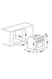 Afm Tech Black Turmalin Plus 3'Lü Kumandalı Cam Ankastre Set ( Fm7600B-Fm2200B-Fm3400B )