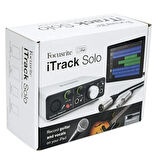 Focusrite iTrack Solo Lightning (iPad-PC & Mac)