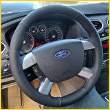 Ford Focus 2.5 Araca Özel Direksiyon Kılıfı (Orjinal Derisi Sökülüp Yapılması Gerekiyor)