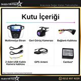 Ford Focus 3-4 2+32GB Kablosuz Carplay 2011-2015 Android 13 Navigasyon Multimedya Sistemi 