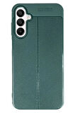 Samsung A16 UyumluDeri Görünümlü Tam Koruma Şık Kılıf Case